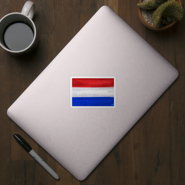 Netherland Flag by Dojaja